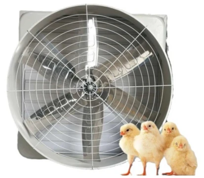 FRP Fan Livestock FarmFan Axial Flow Fans