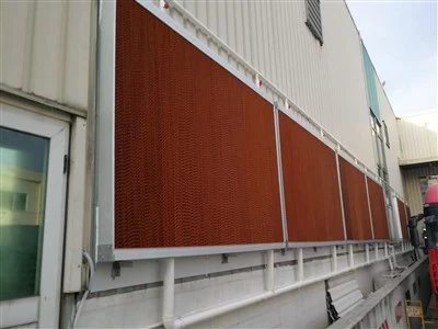 Tarım Ekipmanı için Soğutma Ped 7060 Soğutma Pedi